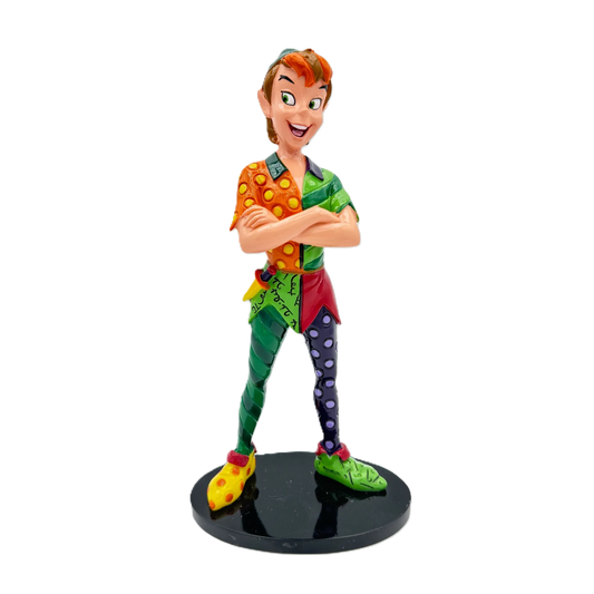 Britto Disney Neverland Peter Pan Figurine