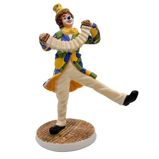 english ladies the entertainer figurine - Charterwells