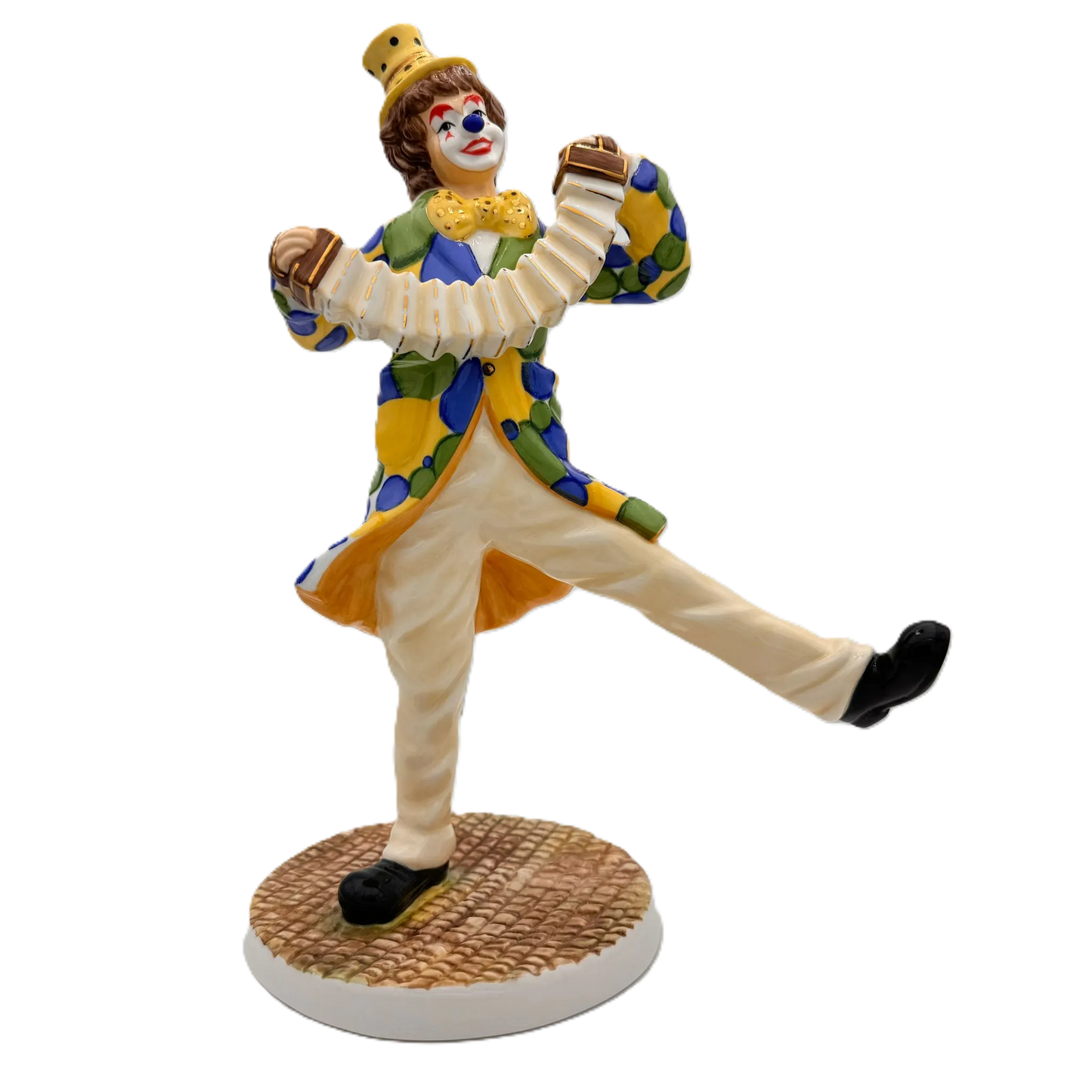 English Ladies The Entertainer Figurine