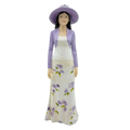 english ladies with pride wedding bride figurine - Charterwells