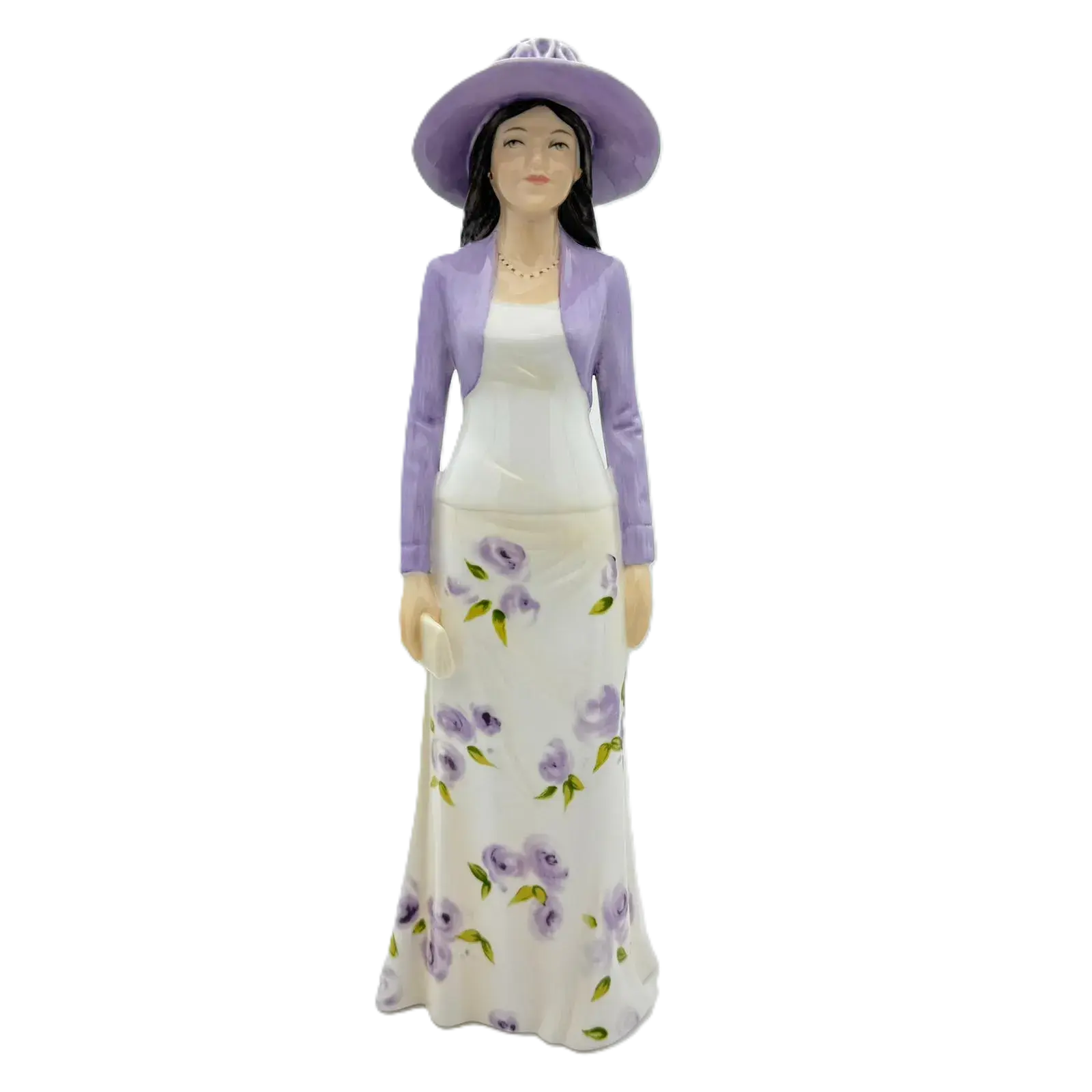 english ladies with pride wedding bride figurine - Charterwells