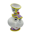 english ladies disney beauty the beast mrs potts chip figurine - Charterwells