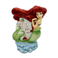 english ladies disney little mermaid princess ariel flatback figurine - Charterwells