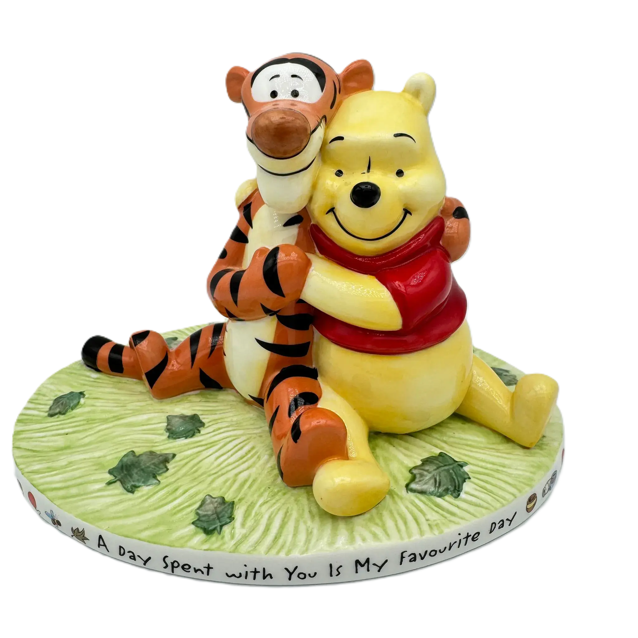 english ladies disney winnie the pooh my favourite day figurine - Charterwells
