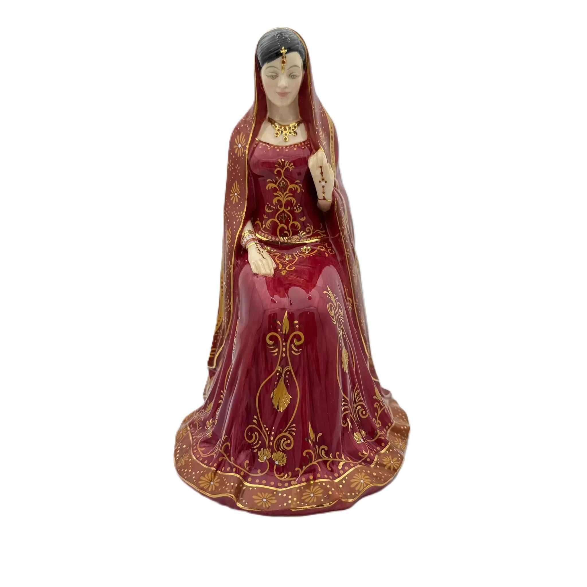 english ladies eternal love wedding bride figurine - Charterwells