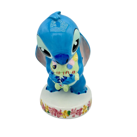 english ladies disney stitch scrump figurine - Charterwells
