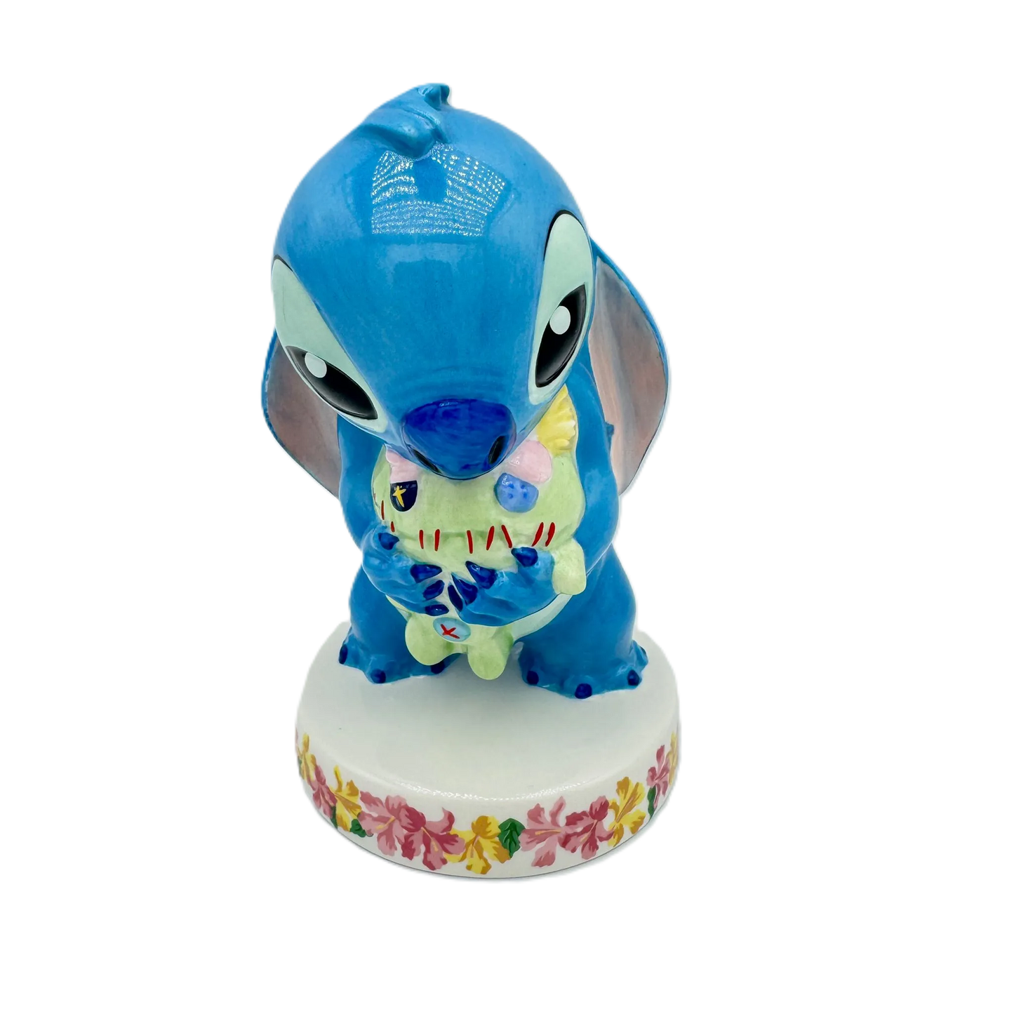 English Ladies Disney Stitch & Scrump Figurine