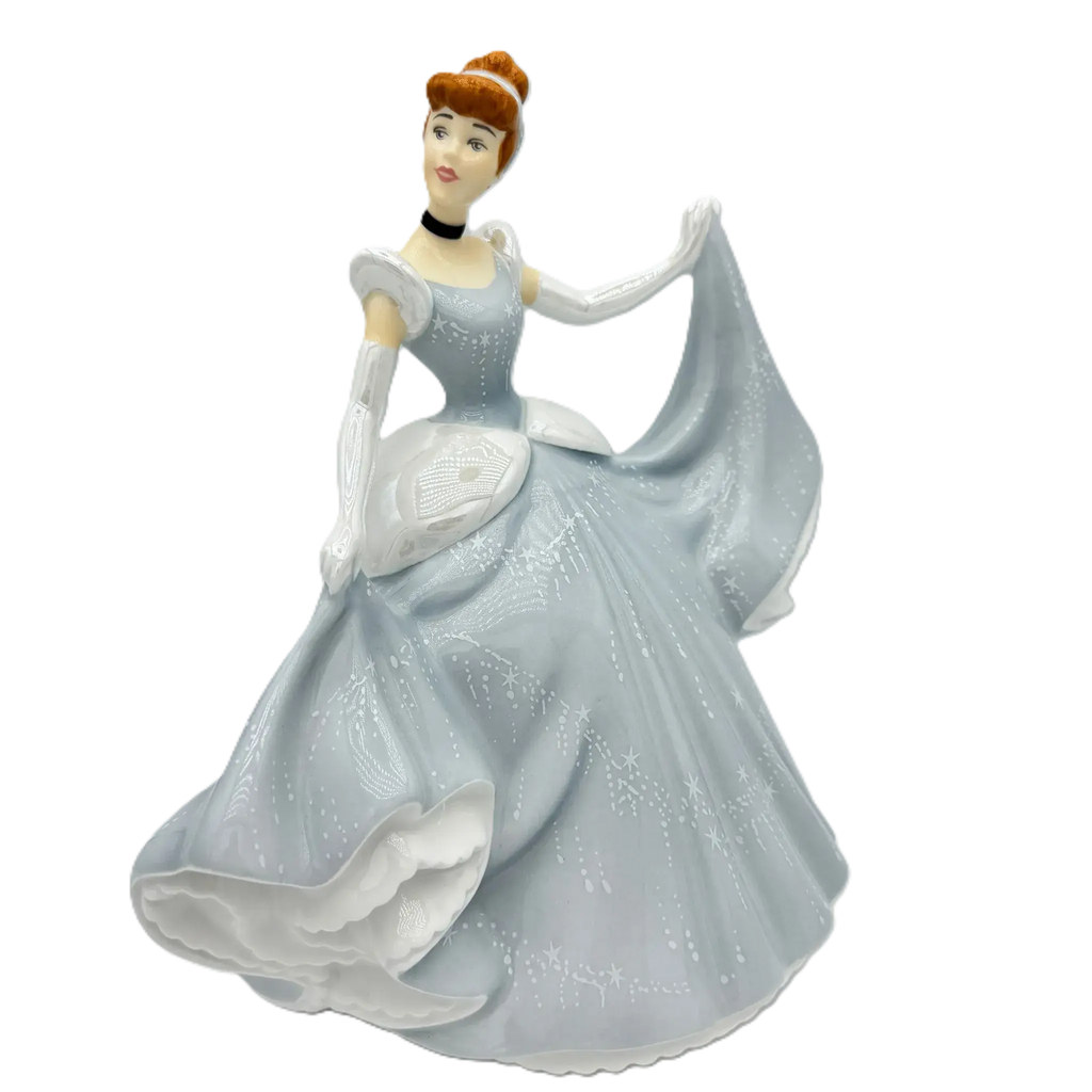 english ladies disney cinderella a wonderful dream comes true figurine - Charterwells