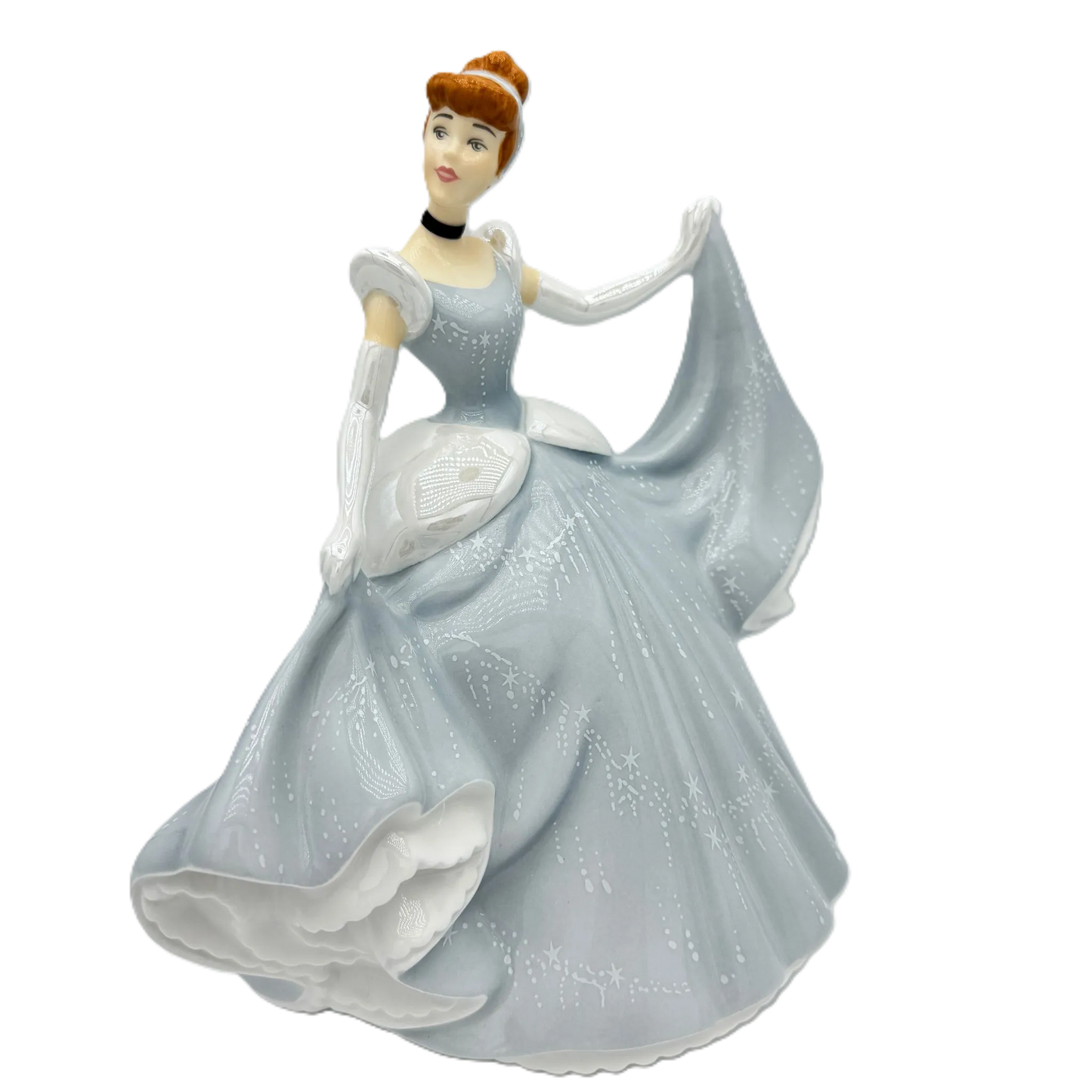 English Ladies Disney Cinderella "A Wonderful Dream Comes True" Figurine