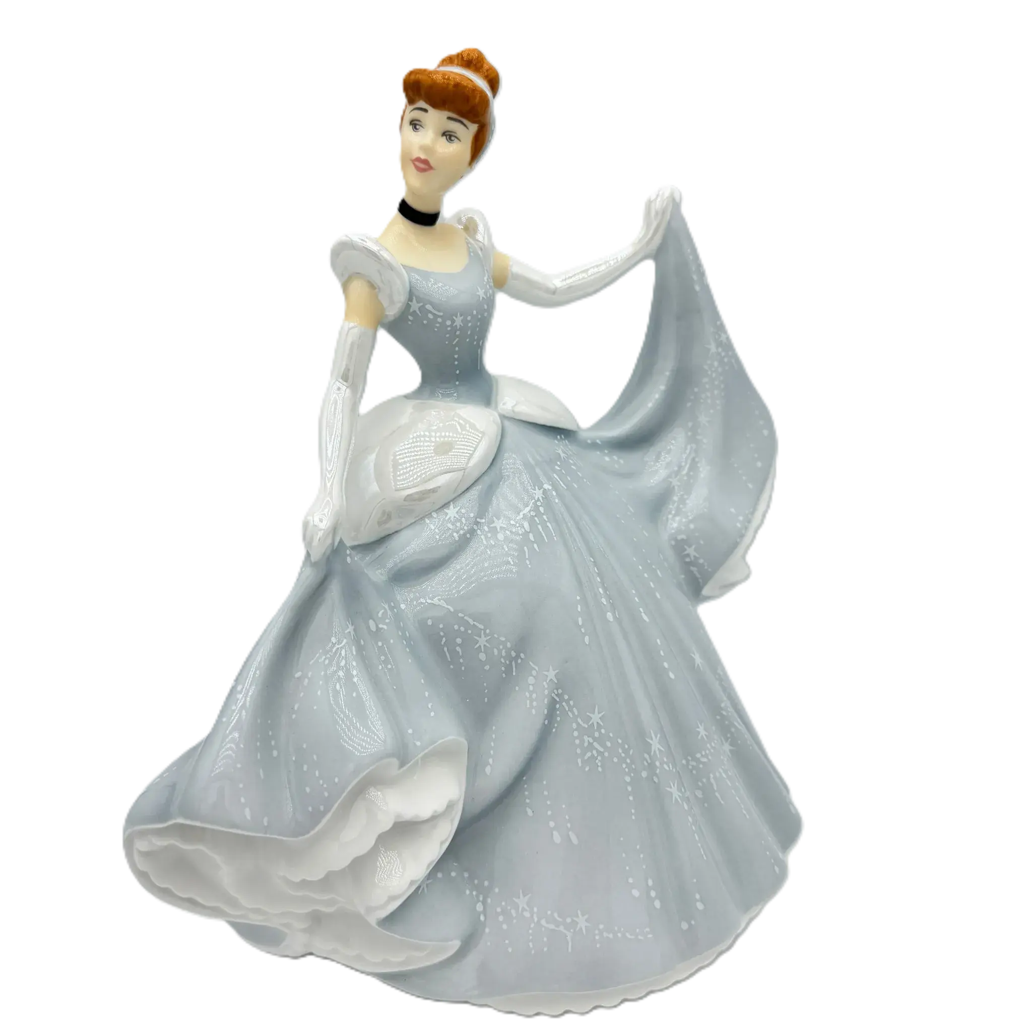 english ladies disney cinderella a wonderful dream comes true figurine - Charterwells