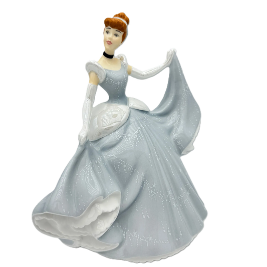 English Ladies Disney Cinderella "A Wonderful Dream Comes True" Figurine