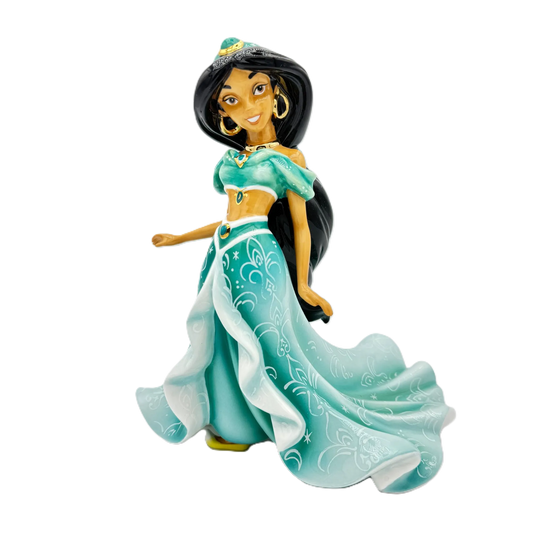 English Ladies Disney Aladdin Princess Jasmine Figurine