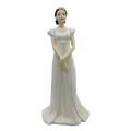 english ladies from this day forwards wedding bride figurine - Charterwells