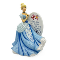 english ladies disney princess cinderella flatback figurine - Charterwells