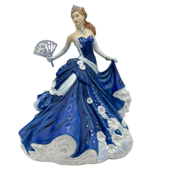 english ladies midnight romance figurine - Charterwells