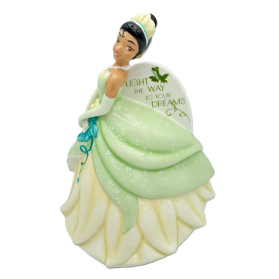 english ladies disney princess the frog tiana flatback figurine - Charterwells