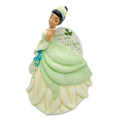 english ladies disney princess the frog tiana flatback figurine - Charterwells