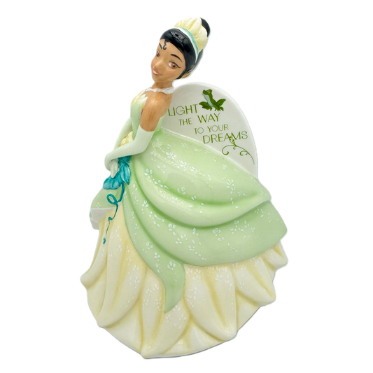 English Ladies Disney Princess & the Frog Tiana Flatback Figurine