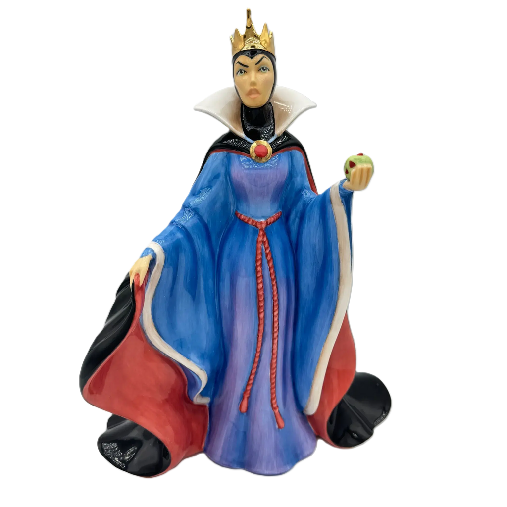 english ladies disney wicked queen figurine - Charterwells