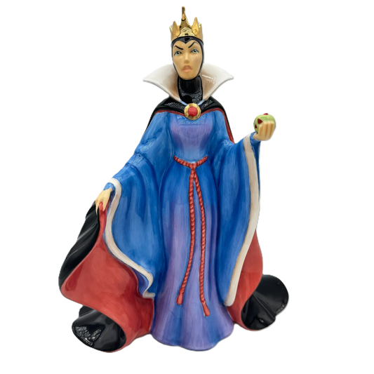 English Ladies Disney Wicked Queen Figurine