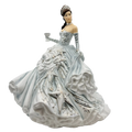 english ladies congratulations silver figurine - Charterwells