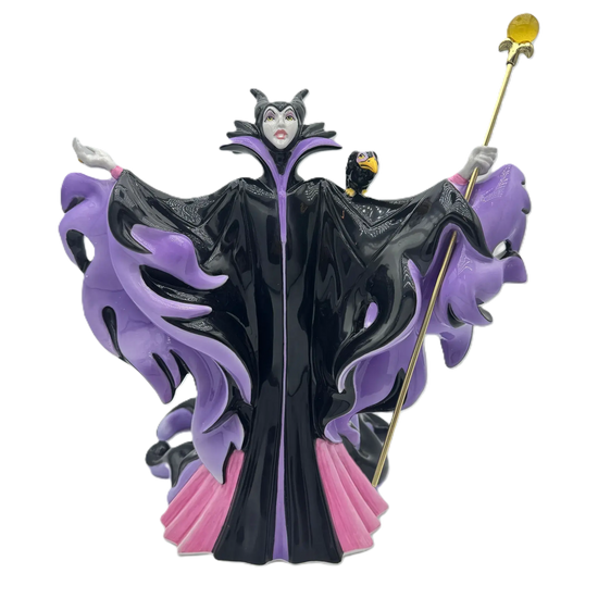 english ladies disney villains maleficent figurine - Charterwells