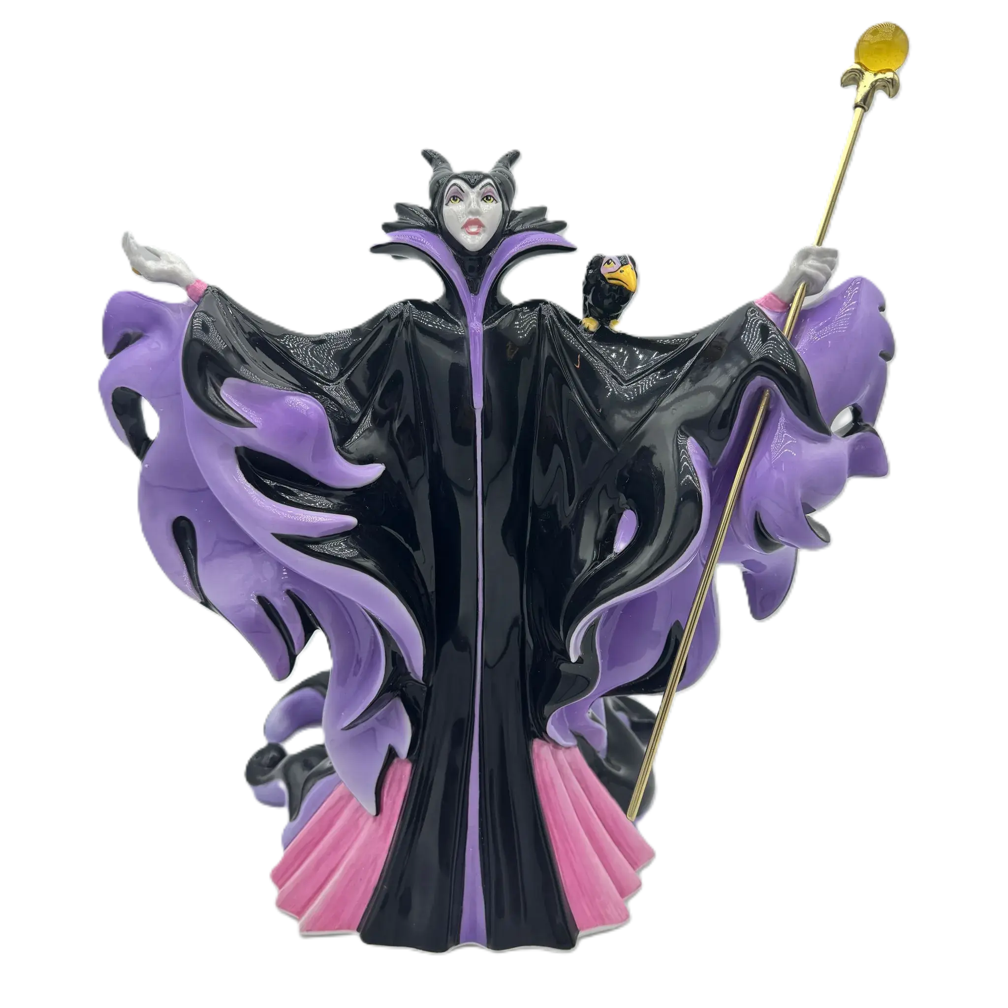 english ladies disney villains maleficent figurine - Charterwells