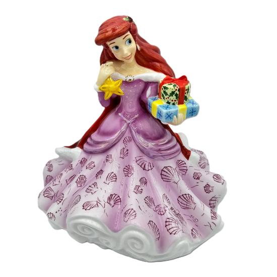 english ladies disney little mermaid princess christmas ariel figurine - Charterwells