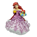 english ladies disney little mermaid princess christmas ariel figurine - Charterwells