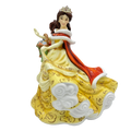 english ladies disney beauty the beast princess winter belle figurine - Charterwells