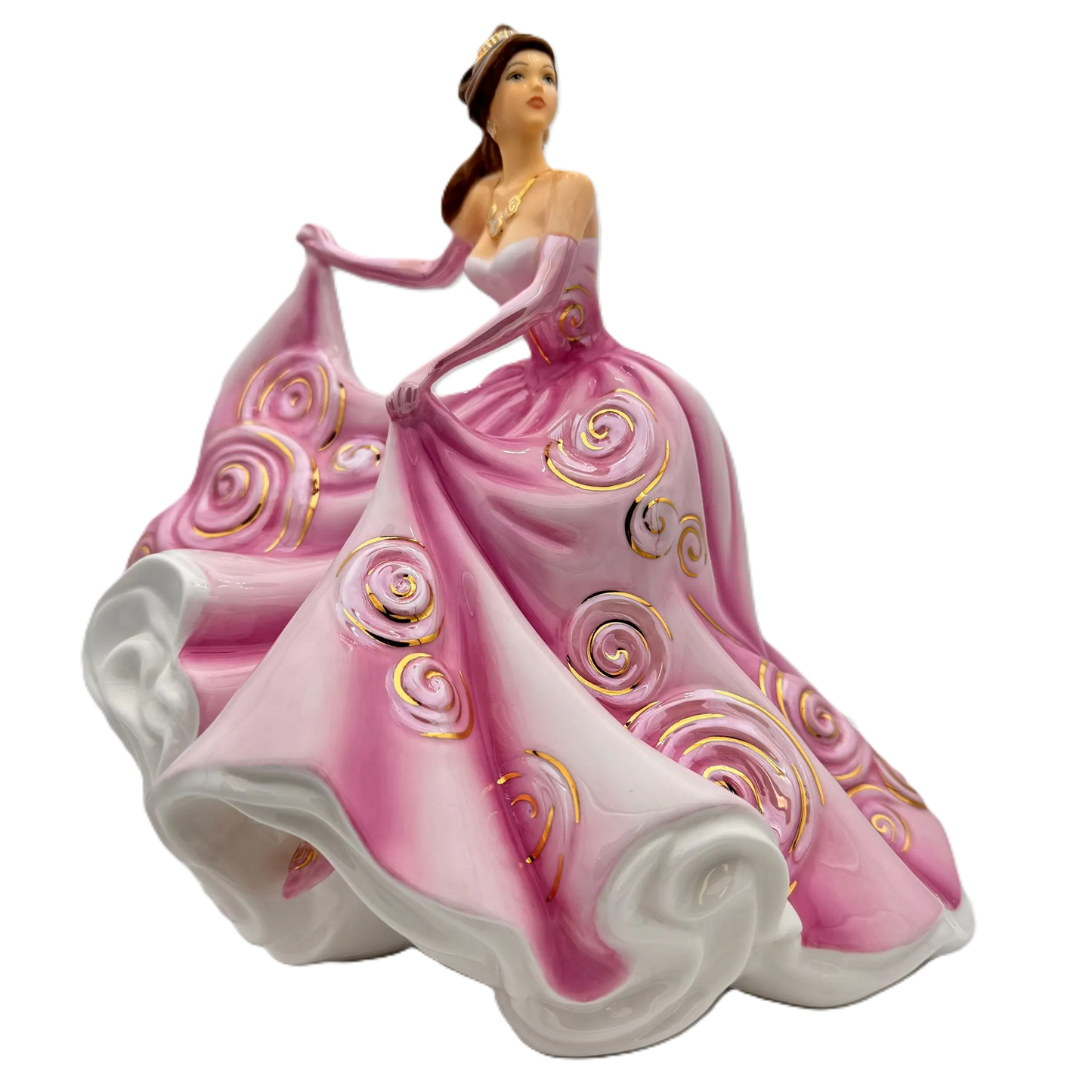 English Ladies Sweet Charm Figurine