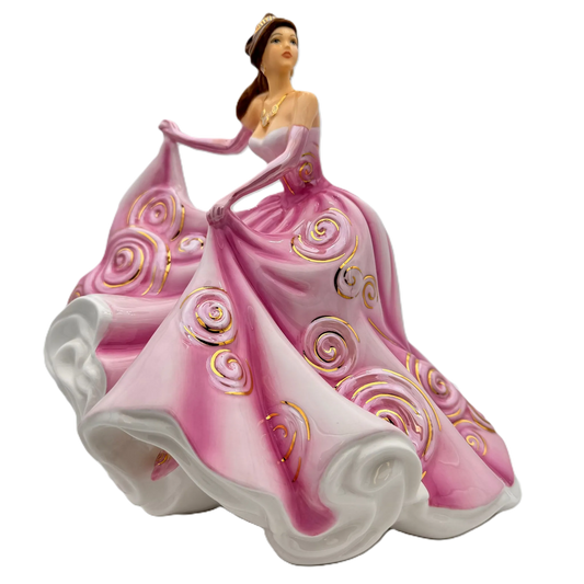 English Ladies Sweet Charm Figurine