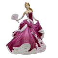 english ladies sweet romance figurine - Charterwells