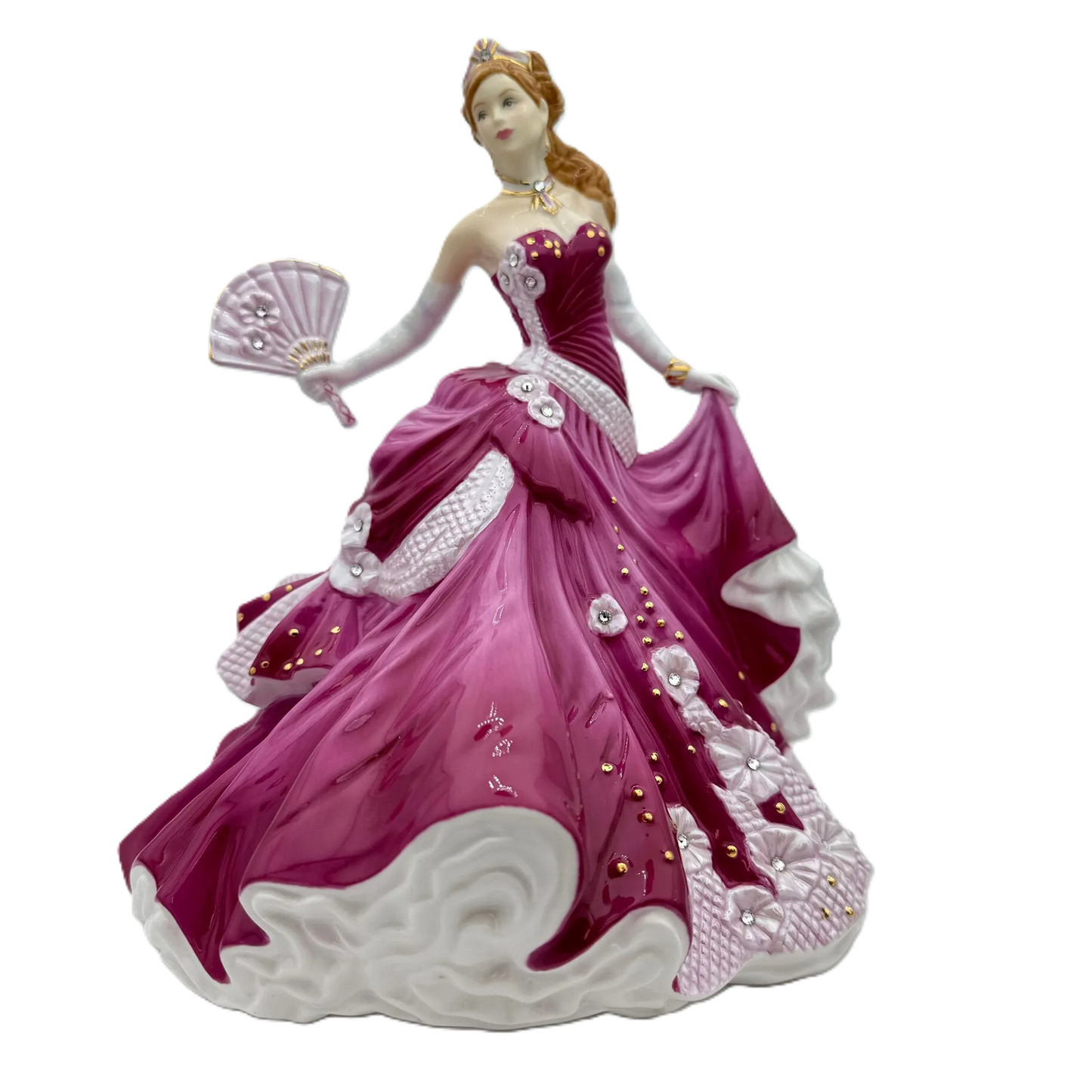 English Ladies Sweet Romance Figurine