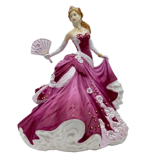 English Ladies Sweet Romance Figurine