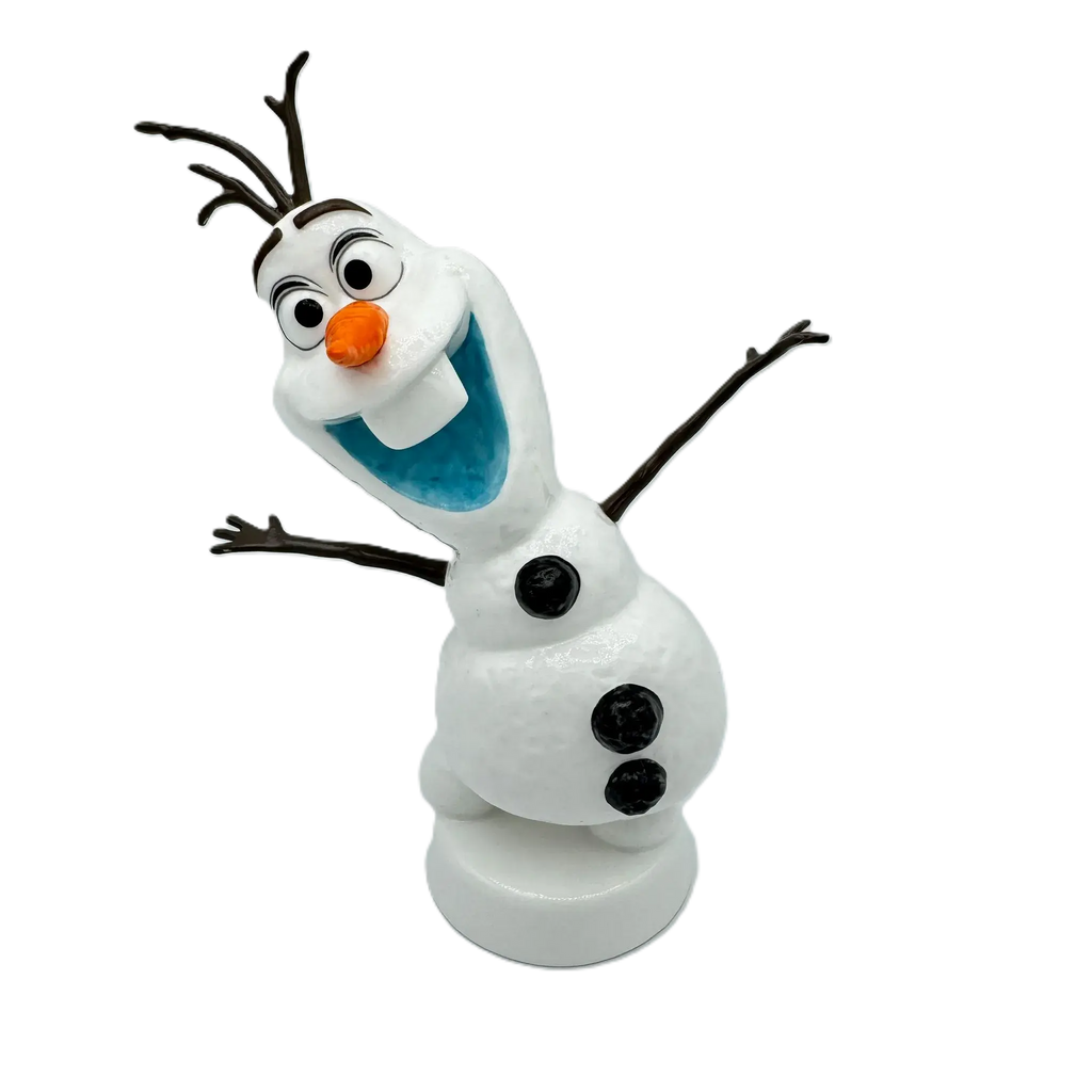 english ladies disney frozen olaf figurine - Charterwells