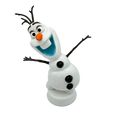 english ladies disney frozen olaf figurine - Charterwells