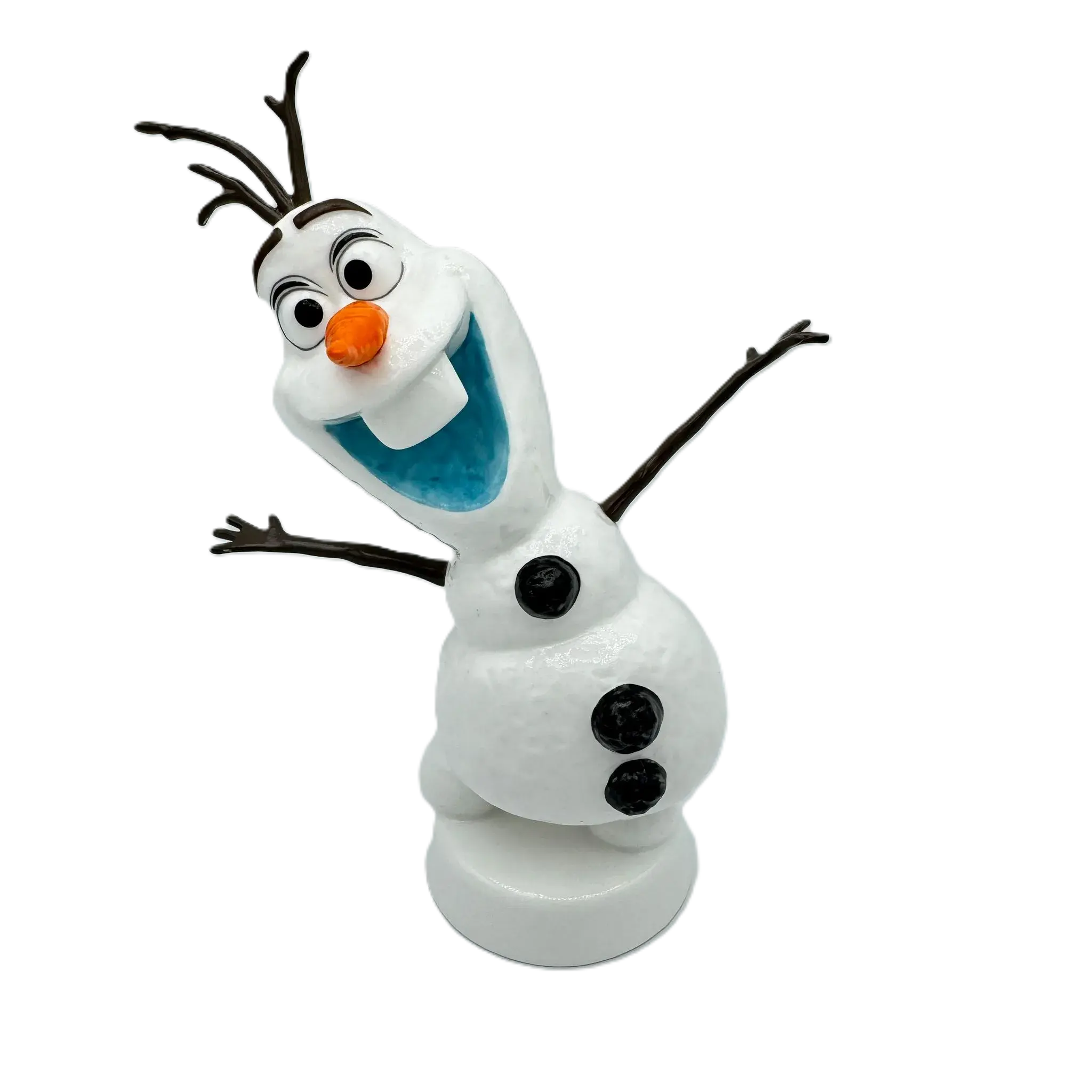 english ladies disney frozen olaf figurine - Charterwells
