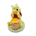 english ladies disney winnie the pooh time for something sweet figurine - Charterwells