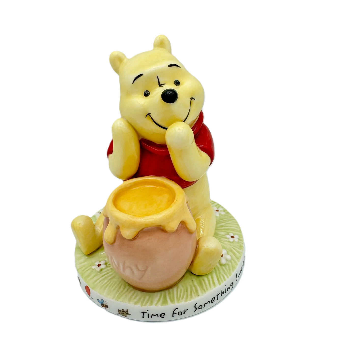 English Ladies Disney Winnie the Pooh Time for Something Sweet Figurine