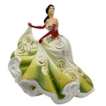 english ladies christmas charm figurine - Charterwells