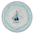 english ladies disney frozen 2 elsa 6 cake plate - Charterwells
