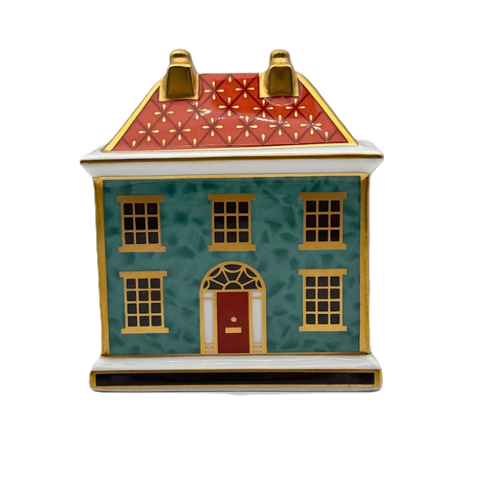 Royal Crown Derby Mini Dolls House Charterwells