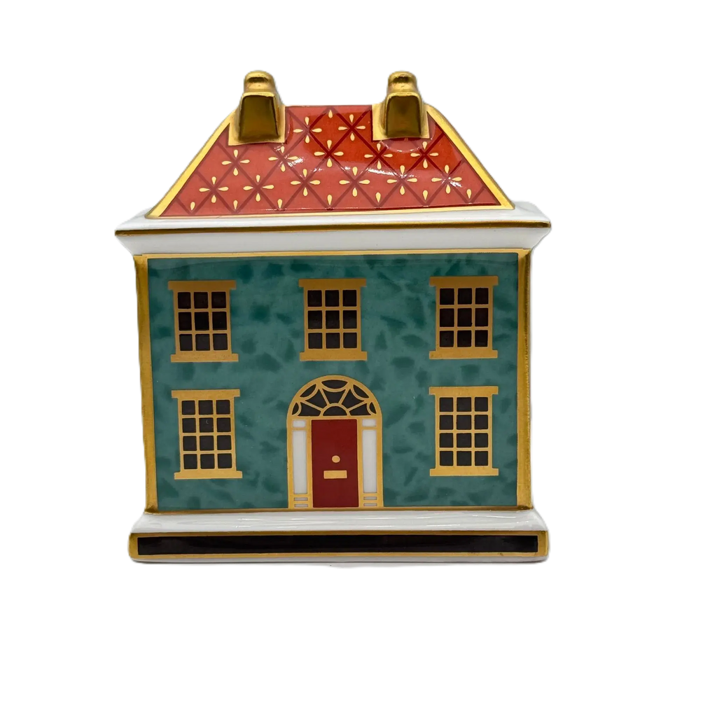 Royal Crown Derby Mini Dolls House Charterwells