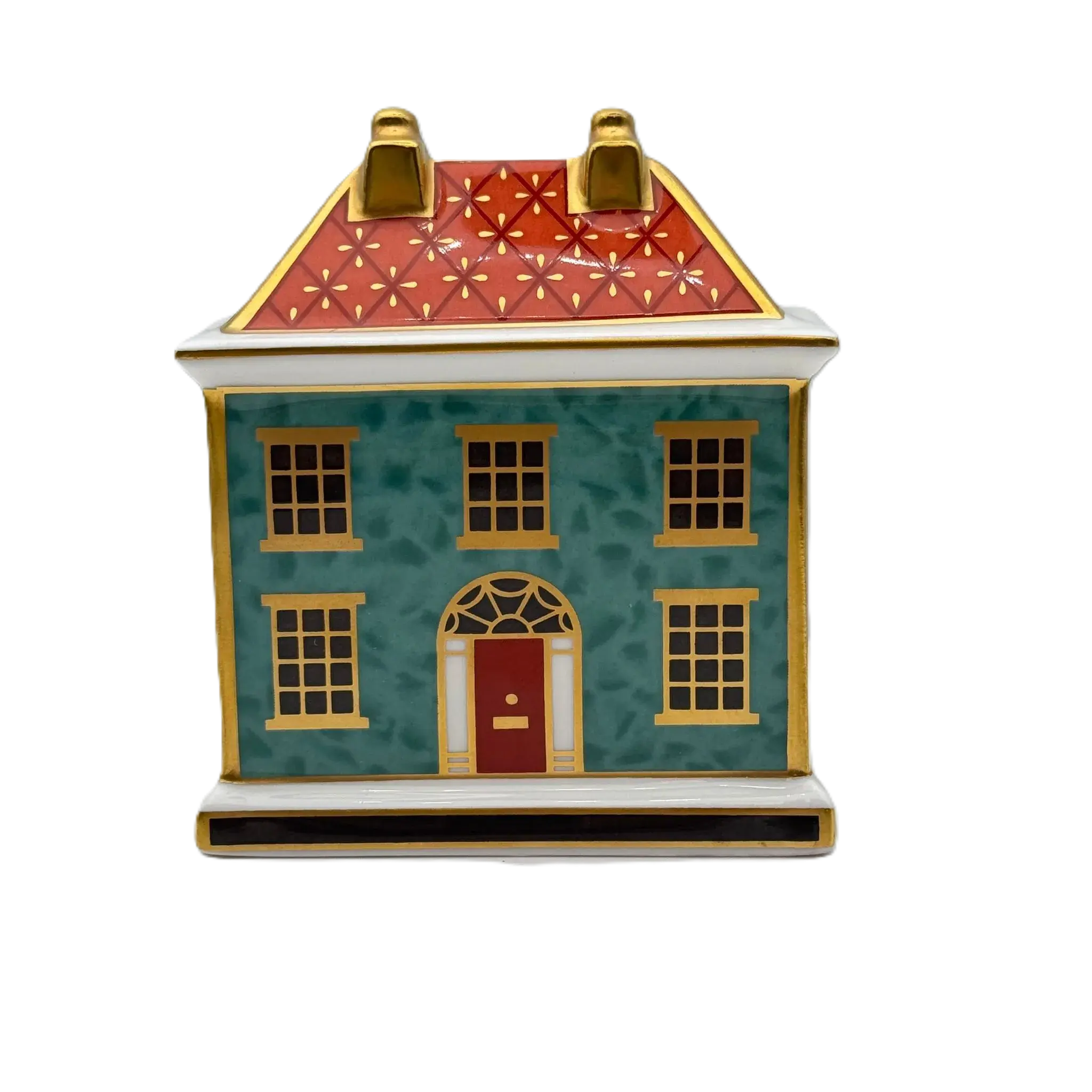 Royal Crown Derby Mini Dolls House Charterwells