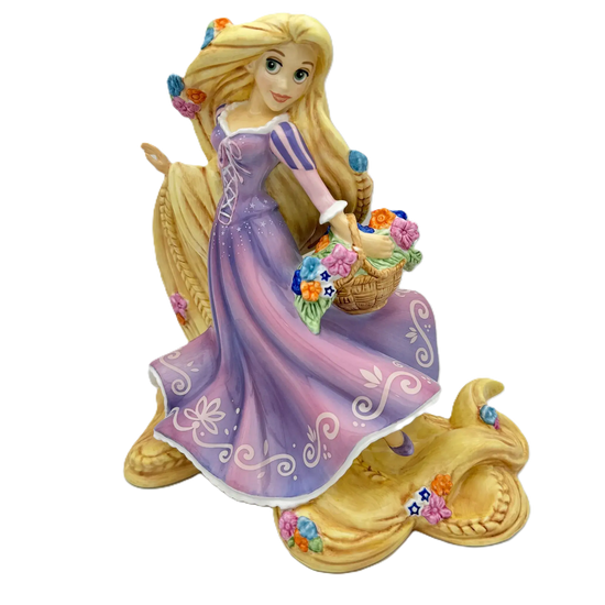 english ladies disney tangled princess rapunzel figurine - Charterwells