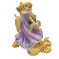 english ladies disney tangled princess rapunzel figurine - Charterwells