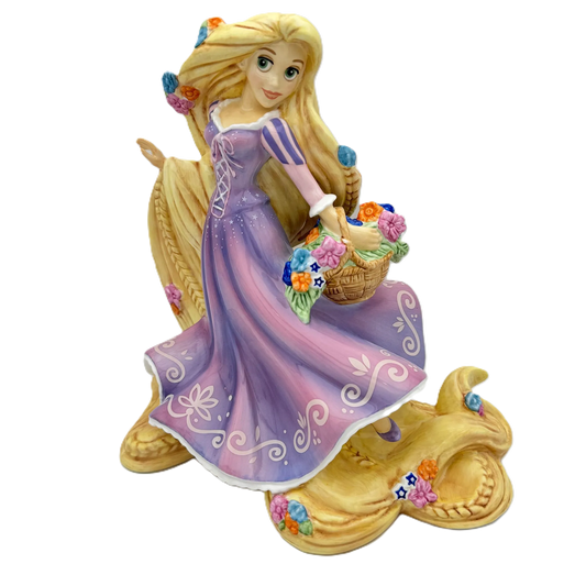 English Ladies Disney Tangled Princess Rapunzel Figurine