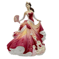 english ladies sunset romance figurine - Charterwells