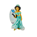 english ladies disney aladdin princess jasmine flatback figurine - Charterwells